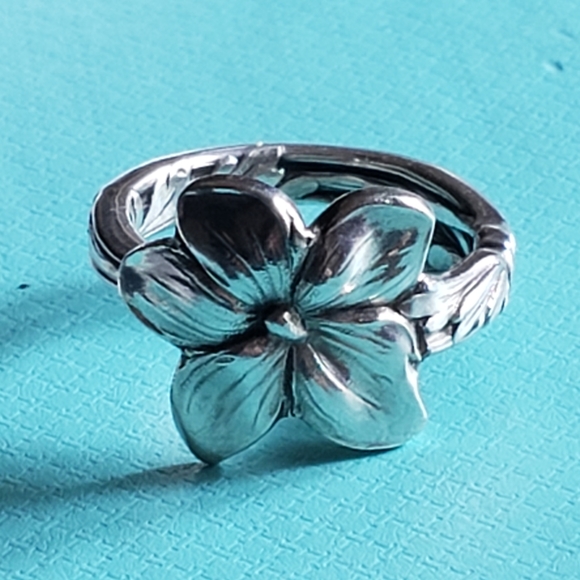 Tiffany & Co. Jewelry - ⛔SOLDAntique 1885 Tiffany & Co Spoon - Ring Violet